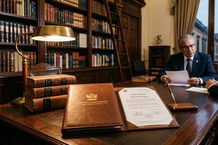 Recurso de apelación y precedentes vinculantes ante el Tribunal Fiscal