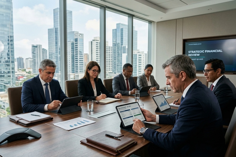 Revisión estratégica financiera y auditoría contable en San Isidro