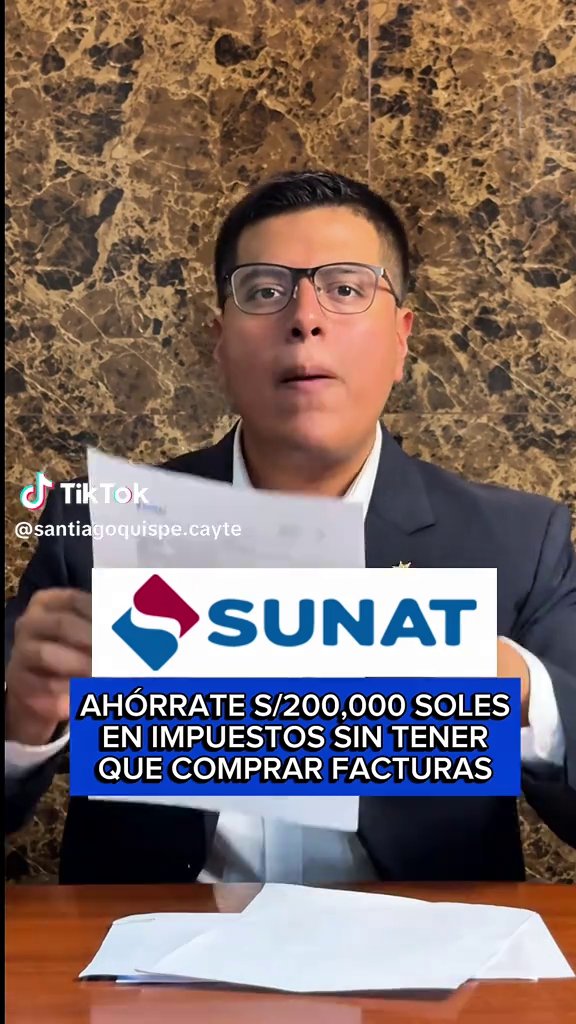 Caso real de citación de SUNAT por compras observadas analizado por el Dr. Santiago Quispe